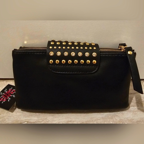 Olivia Miller Rhinestone Clutch - Picture 3 of 7